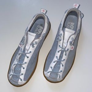 Royal Elastics pastel light blue slip on sneakers 38 EUR / 7 USA